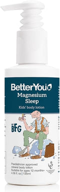 BetterYou Magnesium Kids Bodylotion mit Lavendel – 135ml