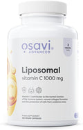 Osavi Liposomales Vitamin C 1000 mg mit Liposovit-C – 120 Vegane Kapseln