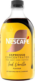 Nescafé Espresso Konzentrierter Kaffee Vanille-Geschmack – 500ml