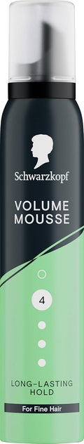 Schwarzkopf Styling Volume Mousse Hold 4 Fine Hair 200ml