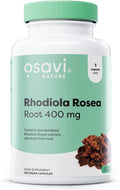 Osavi Rhodiola Rosea 400mg Wortel Extract - Gestandaardiseerd 3% - 120 Vegan Capsules