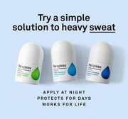 Perspirex Comfort Antiperspirant Roll-On 20ml ingredients information label