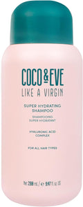 Shampoing super hydratant Coco & Eve avec complexe d'acide hyaluronique - 280ml