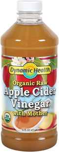 Dynamic Health Apfelessig mit Essigmutter Nahrungsergänzungsmittel - 473ml