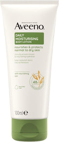 Aveeno Lozione Idratante Quotidiana per il Corpo con Avena Lenitiva - 100ml