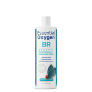 Essential Oxygen BR Organic Brushing Rinse bottle, Wintergreen flavour, 473ml.