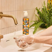 Faith In Nature Grapefruit & Orange Energising Hand Wash, pump bottle packaging, grapefruit and orange, 400ml, hand care
