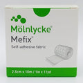 Mefix Self-Adhesive Fabric Tape 2.5 cm x 10 m - Gentle Fixation, Skin Friendly