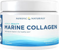 Nordic Naturals Nordic Beauty Meereskollagenpulver, Erdbeere - 150g