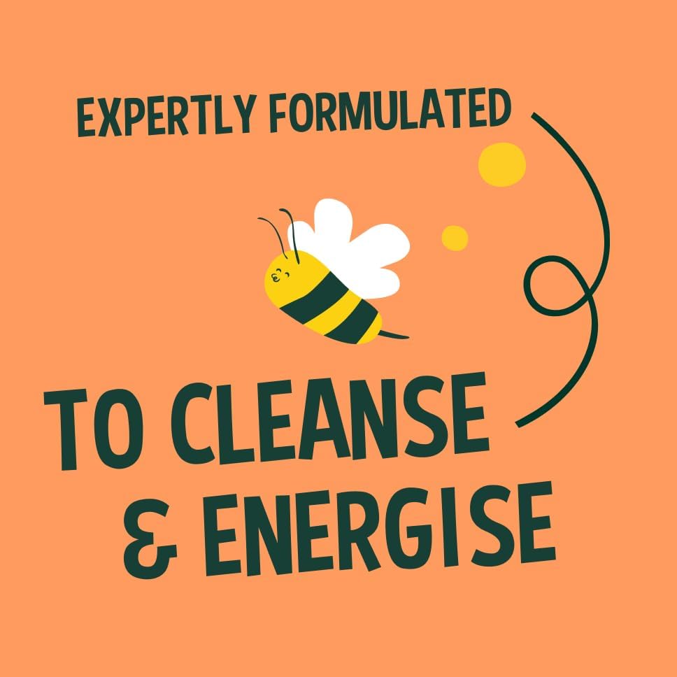 Faith In Nature Energising Grapefruit and Orange Body Wash 400ml bottle product information