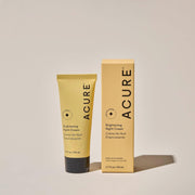 Acure Brightening Night Cream argan oil chlorella vegan face cream tube & box 50ml