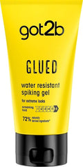 Gel para Peinar Resistente al Agua got2b Glued Fijación 6 150ml