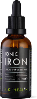KIKI Health Ionische Eisenflüssigkeit Tropfen 14mg - 50ml