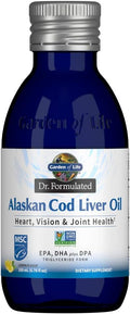 Garden of Life Dr. Formulated Huile de foie de morue d'Alaska, citron
