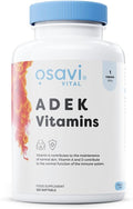 Osavi Complesso Vitamine A D E K con Beta-Carotene Naturale e D3 - 120 softgel