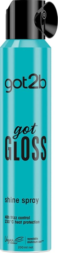got2b Got Gloss Shine Spray aerosol spray can 200ml front product packaging
