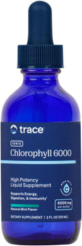 Trace Minerals Ionic Chlorophyll 6000 Flüssig Minze - 59ml