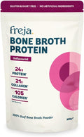 Freja Poudre de protéine de bouillon d'os de bœuf nature - 300g