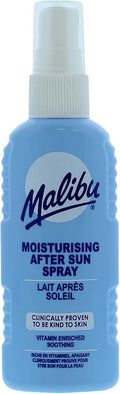 Spray hidratante after sun Malibu con aloe vera y vitaminas, 100ml