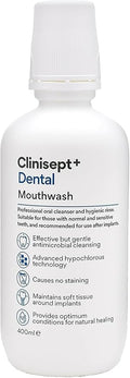 Enjuague bucal Clinisept+ - Sin alcohol y sin flúor - 400 ml