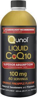 Qunol Flüssiges CoQ10 100mg Orange-Ananas-Geschmack