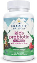 Nordic Naturals Gummies probiotiques pour enfants, baies - 60 unités