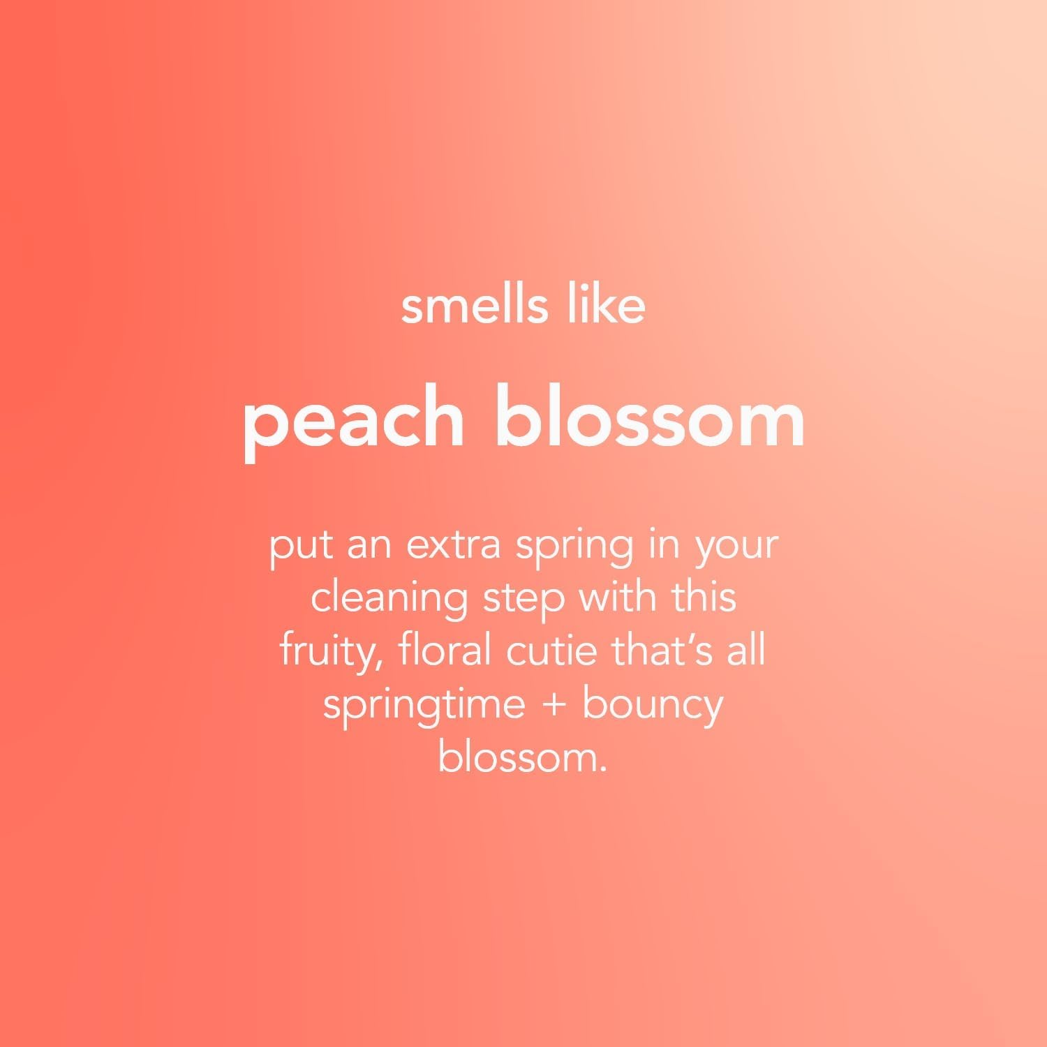 Method Anti-Bac All Purpose Cleaner Peach Blossom Spray 828ml for household surface cleaning