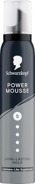 Mousse Coiffante Schwarzkopf Power Fixation 5 200ml