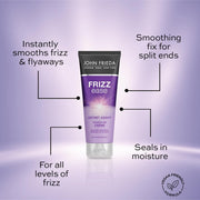 John Frieda Frizz Ease Secret Agent Touch-Up Crème avocado oil styling cream 100ml product information