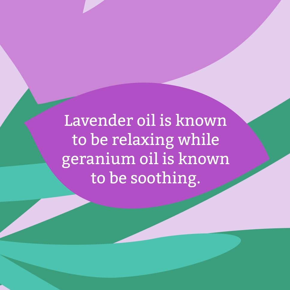 Faith In Nature Lavender & Geranium Relaxing Hand Wash, pump bottle packaging, lavender and geranium, 400ml, ingredients
