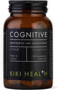 KIKI Health Cognitive Nootropika & Adaptogene Mischung - 60 Kapseln
