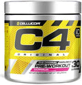 Cellucor C4 Original Pre-Workout 198 g – Wassermelone Geschmack (30 Portionen)