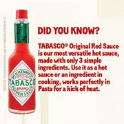Tabasco Original Red Pepper Sauce – 350ml