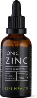 KIKI Health Ionisches Zink Flüssig-Tropfen 10mg - 50ml