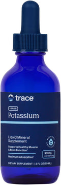 Gocce Liquide di Potassio Ionico Trace Minerals 99 mg - 59 ml
