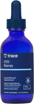 Trace Minerals Gocce Liquide di Boro Ionico 6mg - 59ml