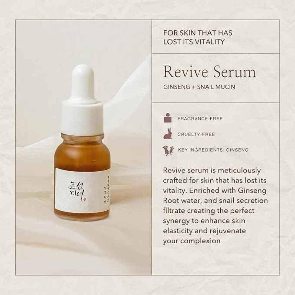 Beauty of Joseon Hanbang Revive Serum Discovery Kit 10ml
