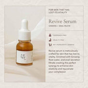 Beauty of Joseon Hanbang Revive Serum Discovery Kit 10ml