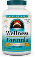 Source Naturals Wellness Formula Compresse per il Supporto Immunitario 180 Pezzi