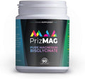 Prizmag reines Magnesium -Bisglycinat, 90 Kapseln