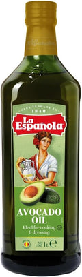 La Española Huile d'avocat pour cuisson et assaisonnement - 1L