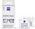 ZEISS AntiFOG Brillenputztücher – 30 Stück