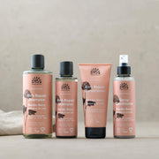 Urtekram Nordic Berry Rich Repair Shampoo, shampoo bottle packaging, fruity berry fragrance, 250ml, haircare use variants