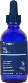 Trace Minerals Gocce Liquide di Iodio Ionico 225mcg - 59ml
