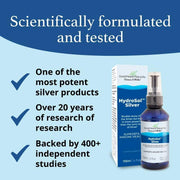 Good Health Naturally Hydrosol Silver Oral Spray 113ml