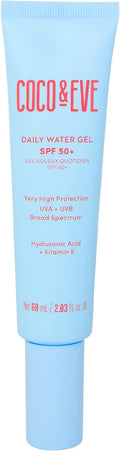 Coco & Eve Daily Water Gel LSF 50+ Sonnenschutz - 60ml
