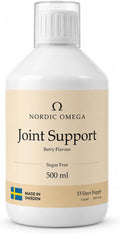 Nordic Omega Collagène liquide soutien articulaire aux baies 500ml