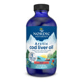 Nordic Naturals Olio di Fegato di Merluzzo Artico - Omega-3 1060mg + Vitamina A Liquido