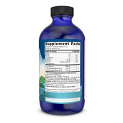 Supplement facts label for Nordic Naturals Cod Liver Oil with Vitamin D3.