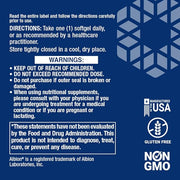 Life Extension PalmettoGuard label showing ingredients and supplement facts.